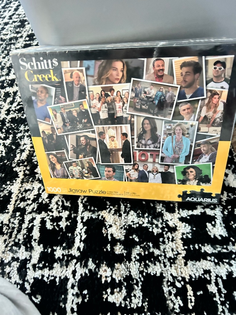 Schitt's Creek 1000-Piece Jigsaw Puzzle - Collage Art New & Sealed